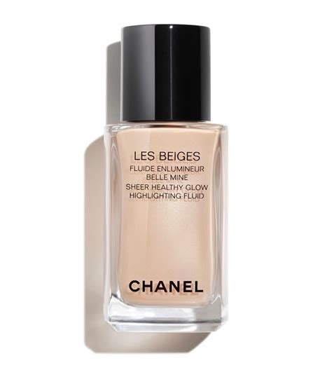 chanel les beiges healthy glow sheer colour is|Chanel Les Beiges illuminating base.